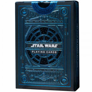 Cartes Bicycle Theory 11 - Star Wars Blue