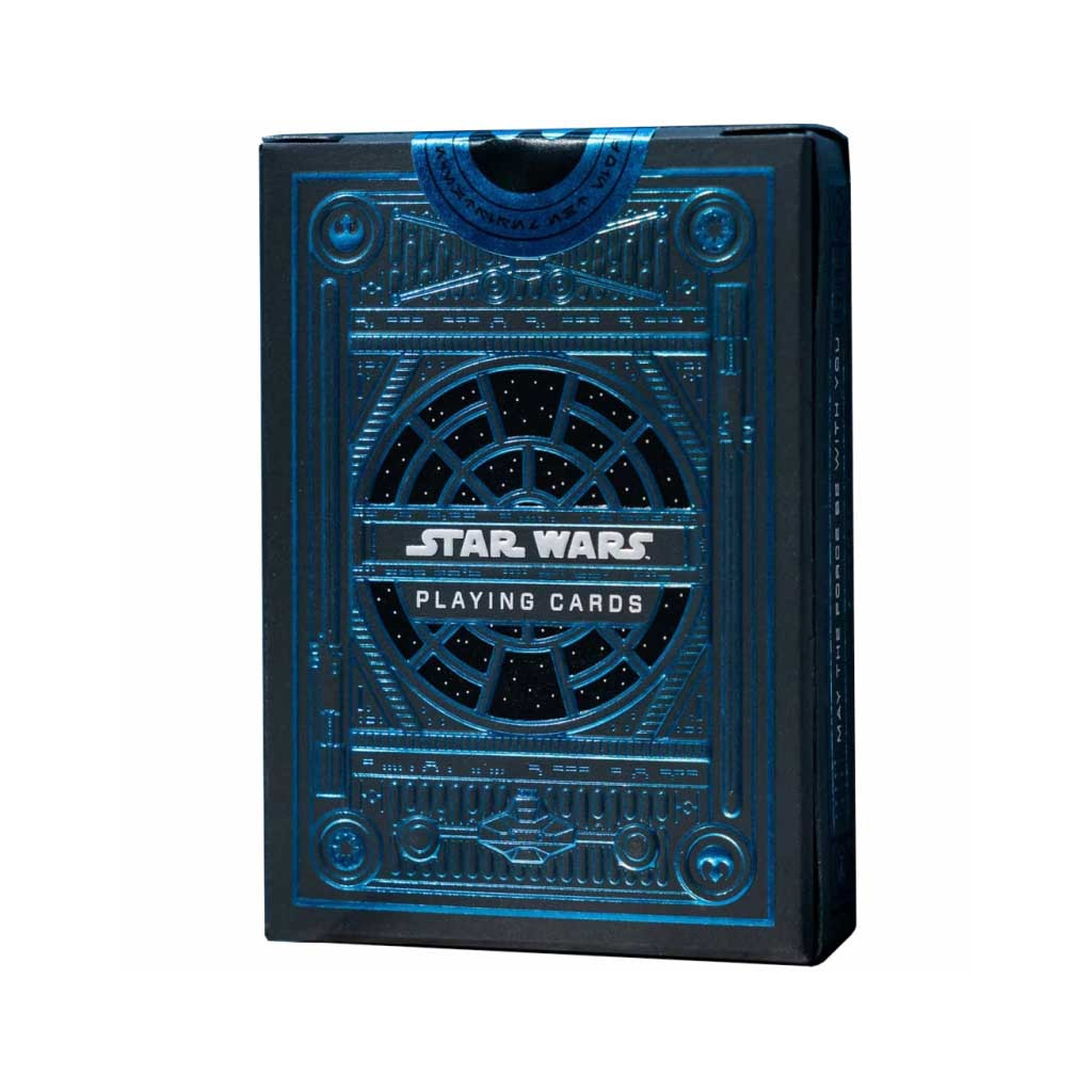 Cartes Bicycle Theory 11 - Star Wars Blue