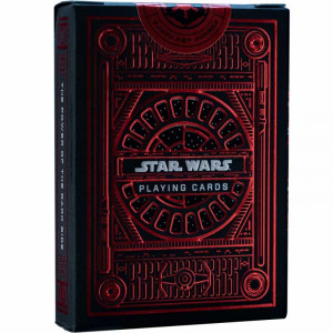 Cartes Bicycle Theory 11 - Star Wars Red