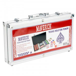 Mallette Poker - Maverick - 300 Jetons