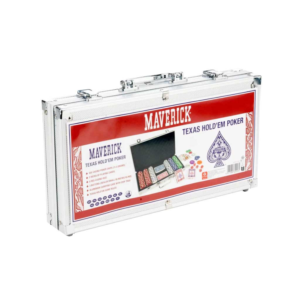 Mallette Poker - Maverick - 300 Jetons