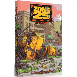 Zone 25 - La BD dont vous êtes le Héros