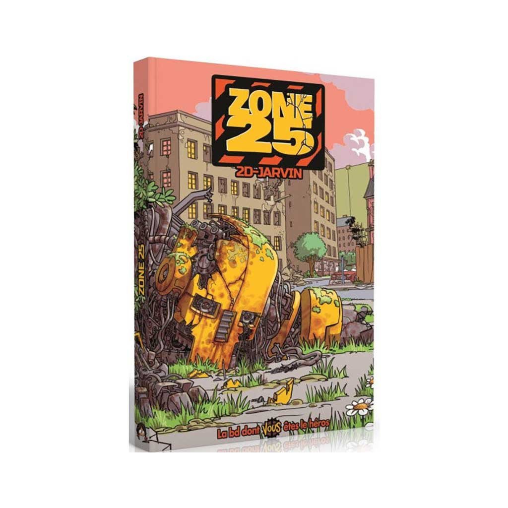 Zone 25 - La BD dont vous êtes le Héros