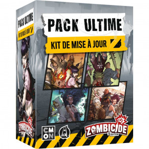 Zombicide 2ème Edition - Pack Ultime - Kit de Mise à Jour