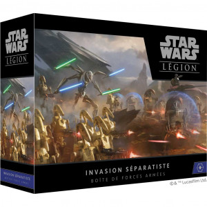 Star Wars : Légion - Invasion Séparatiste