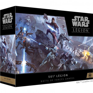 Star Wars : Légion - 501ème Légion