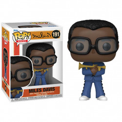 Figurine Pop! - Miles Davis n°191