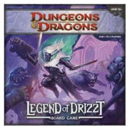 D&D Legend of Drizzt - Jeux de plateau experts - Achetez sur ludifolie