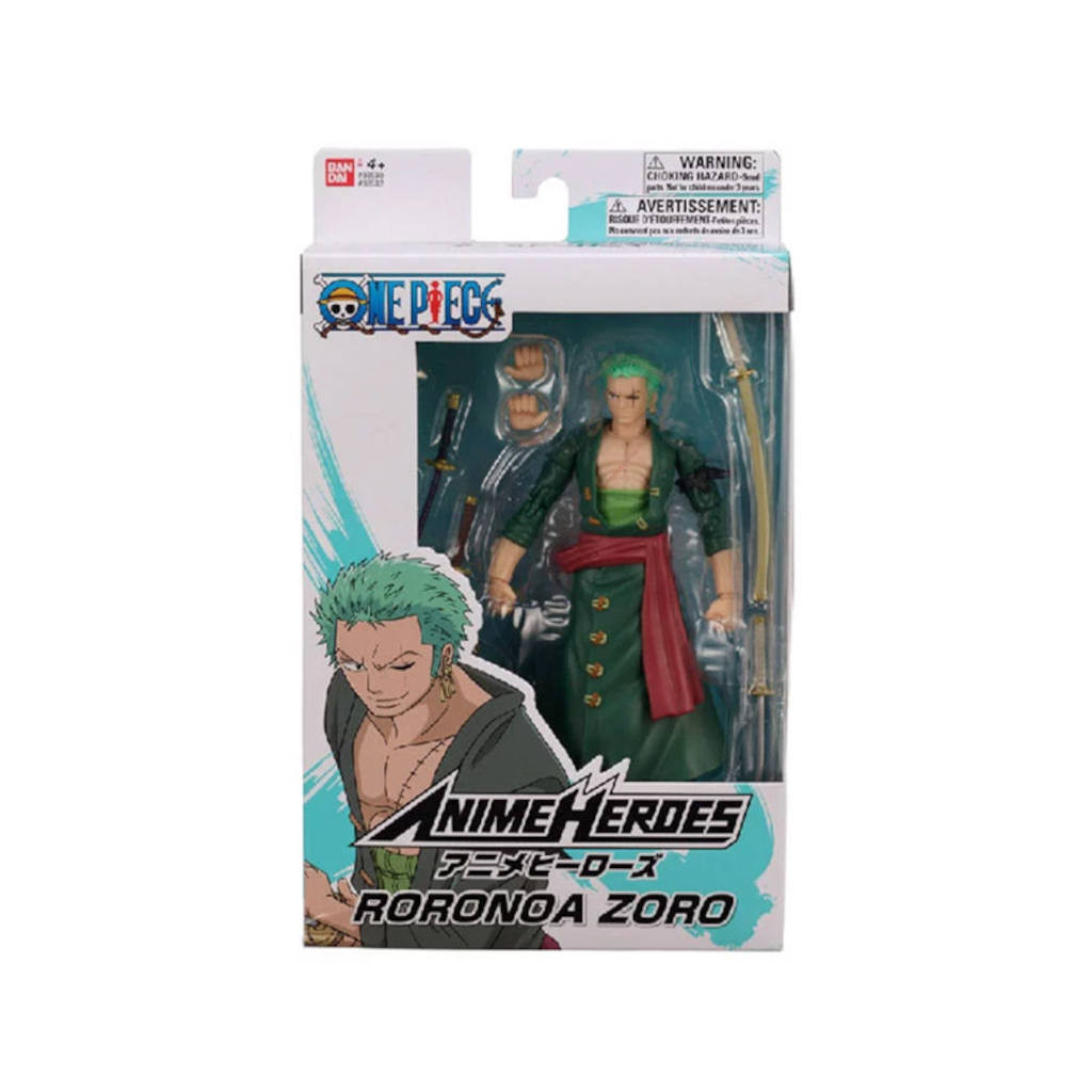 Acheter Figurine Anime Heroes Roronoa Zoro - One Piece - Ludifolie