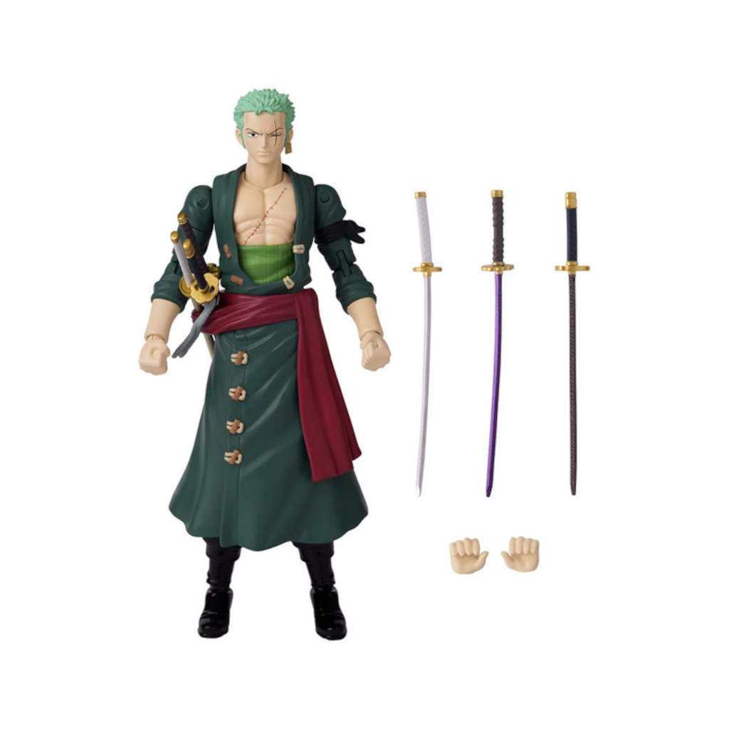 Acheter Figurine Anime Heroes Roronoa Zoro One Piece Ludifolie