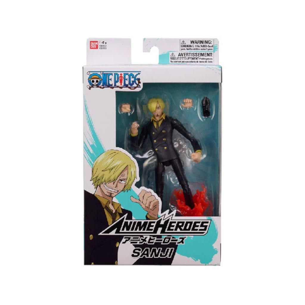Acheter Figurine Anime Heroes Roronoa Zoro - One Piece - Ludifolie