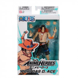 One Piece - Figurine Anime Heroes Portgas D. Ace