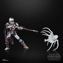 Star Wars : Black Series - Figurine Mandalorian & Grogu (Maldo Kreis)