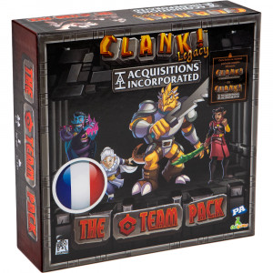 Clank! - The C Team Pack