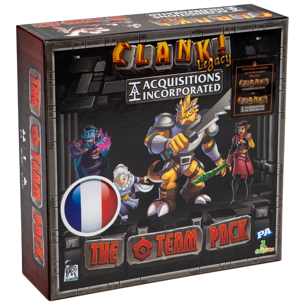 Clank! - The C Team Pack