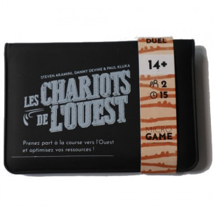 Les Chariots de l'Ouest (MicroGame 2)