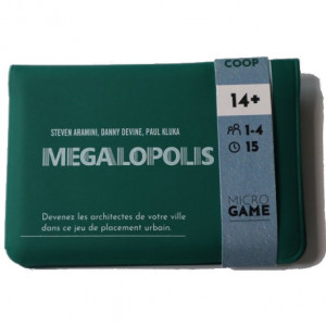 Mégalopolis (MicroGame 3)