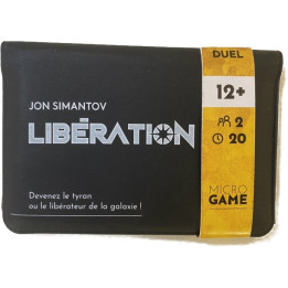 Acheter Libération - Jeu de société - Matagot - Ludifolie
