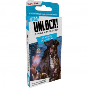 Unlock! Short Adventure : Les Secrets de La Pieuvre