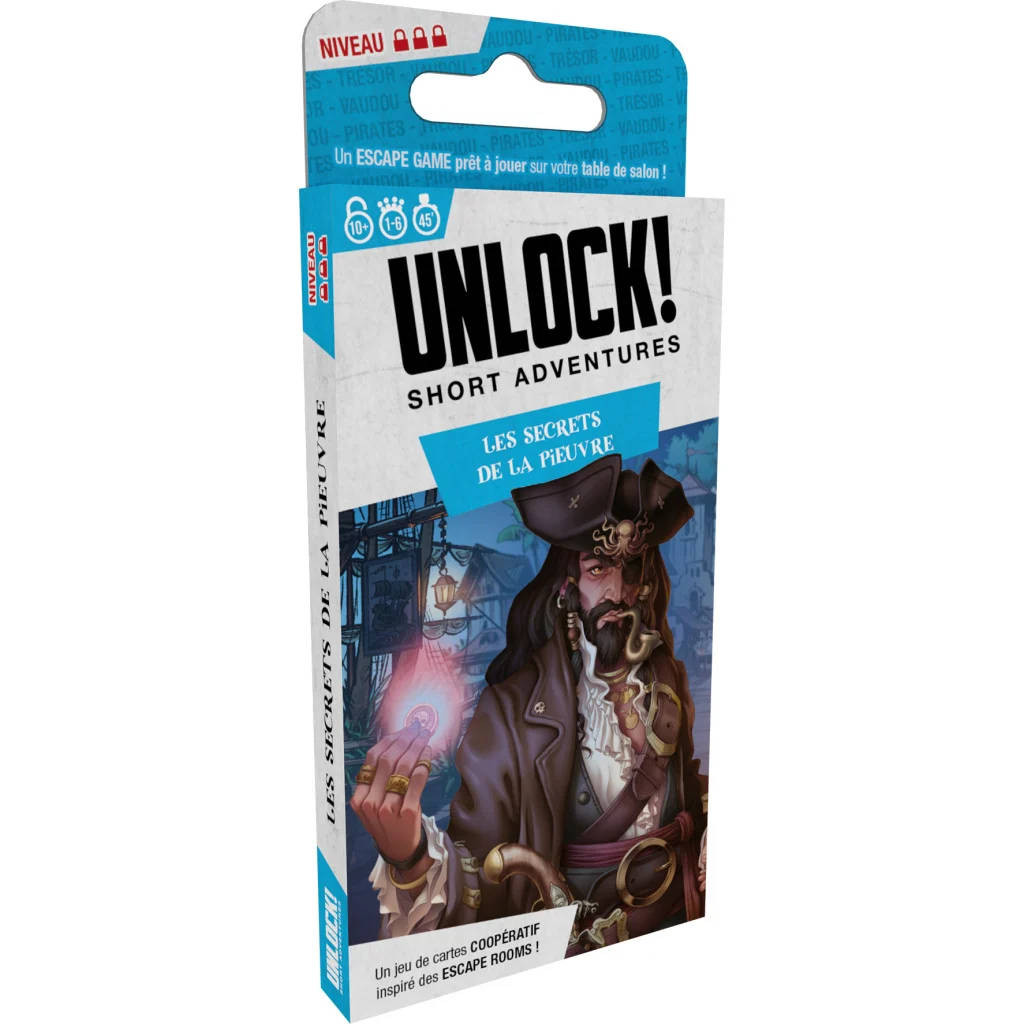 Unlock! Short Adventure : Les Secrets de La Pieuvre