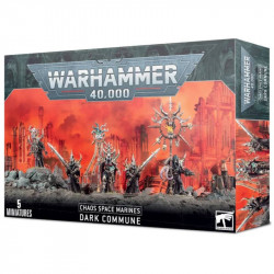 W40K : Chaos Space Marines - Dark Commune