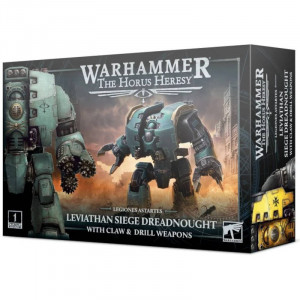 Warhammer : The Horus Heresy - Leviathan Siege Dreadnought (Claw/Drill)