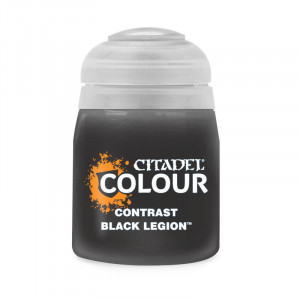 Citadel Colour Contrast Black Legion
