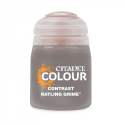 Citadel Colour Contrast Ratling Grime