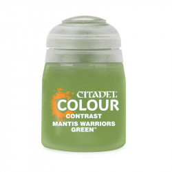 Citadel Colour Contrast Mantis Warriors Green