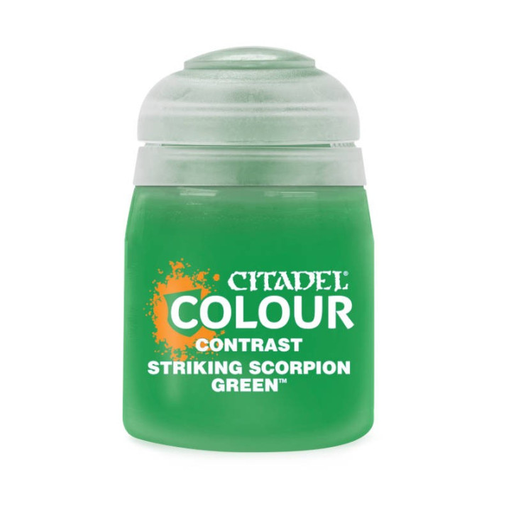 Citadel Colour Contrast Striking Scorpion Green