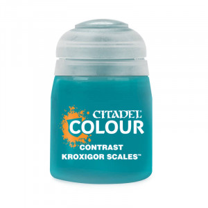 Citadel Colour Contrast Kroxigor Scales