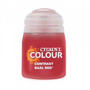 Citadel Colour Contrast Baal Red