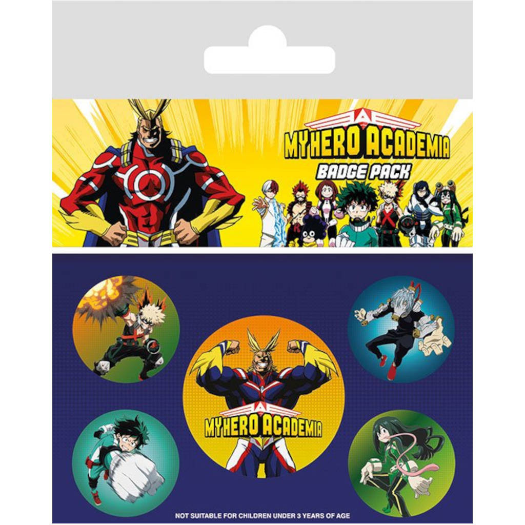 Acheter Poster My Hero Academia - Classe - Ludifolie