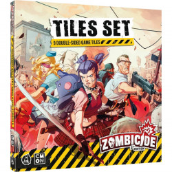 Zombicide 2ème Edition - Set de Dalles