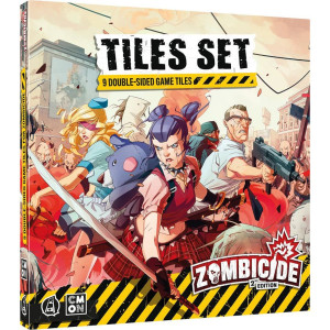 Zombicide 2ème Edition - Set de Dalles