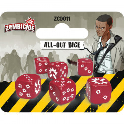 Zombicide 2ème Edition - Dés de Va-Tout