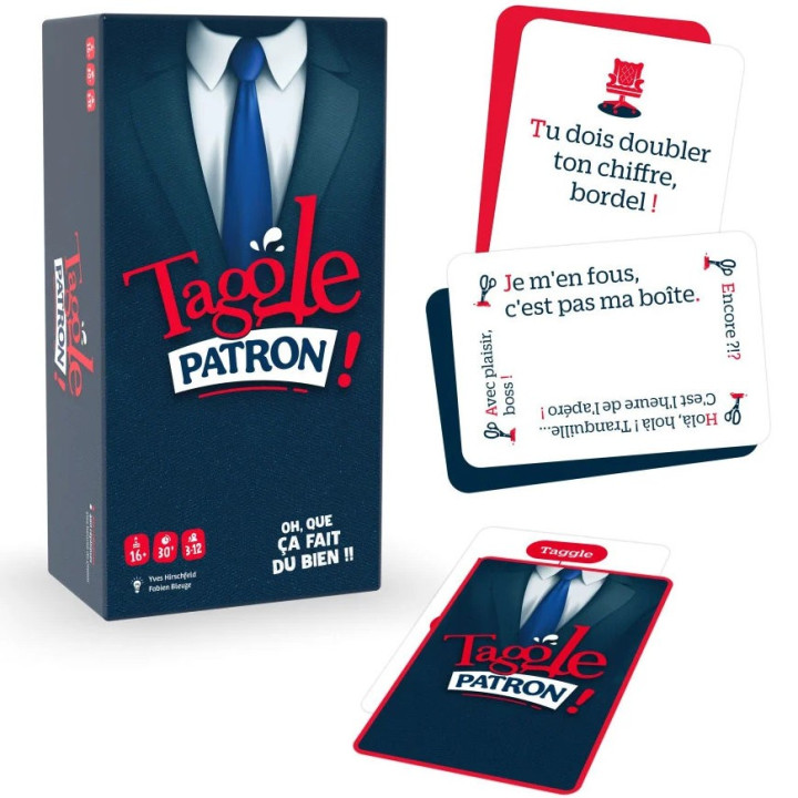 Taggle Patron !