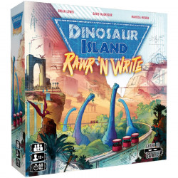 Dinosaur Island - Rawr' N Write