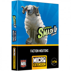 Smash Up - Faction Moutons