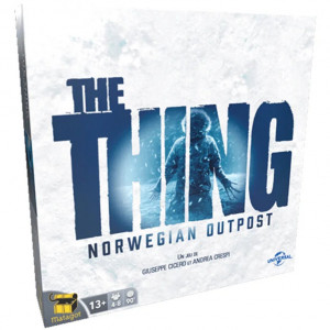 The Thing - Norwegian Outpost