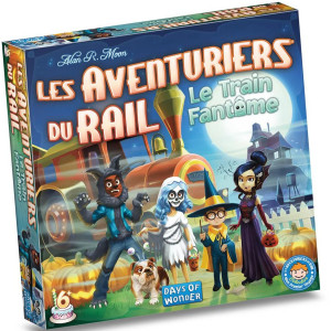 Les Aventuriers du Rail : Mon Premier Voyage - Le Train Fantôme