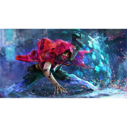 Twisted Fables - Tapis Le Petit Chaperon Rouge