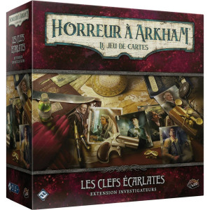 Horreur à Arkham JCE : Les Clefs Écarlates (Investigateurs)