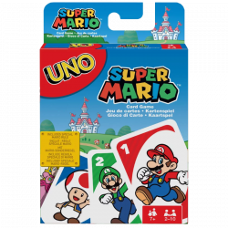 Uno - Super Mario