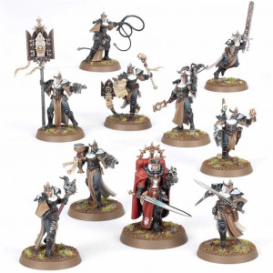 Warhammer 40K : Adepta Sororitas - Sisters Novitiate Squad