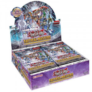 Yu-Gi-Oh! - Les Maîtres Tactiques - 24 Boosters