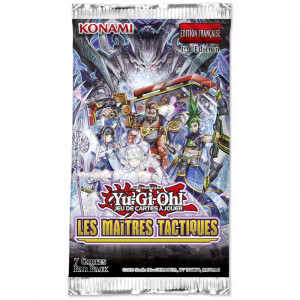 Yu-Gi-Oh! - Les Maîtres Tactiques - Booster