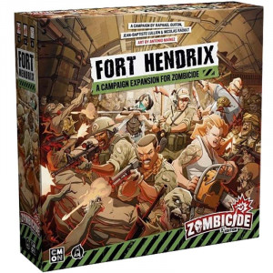 Zombicide 2ème Edition - Fort Hendrix