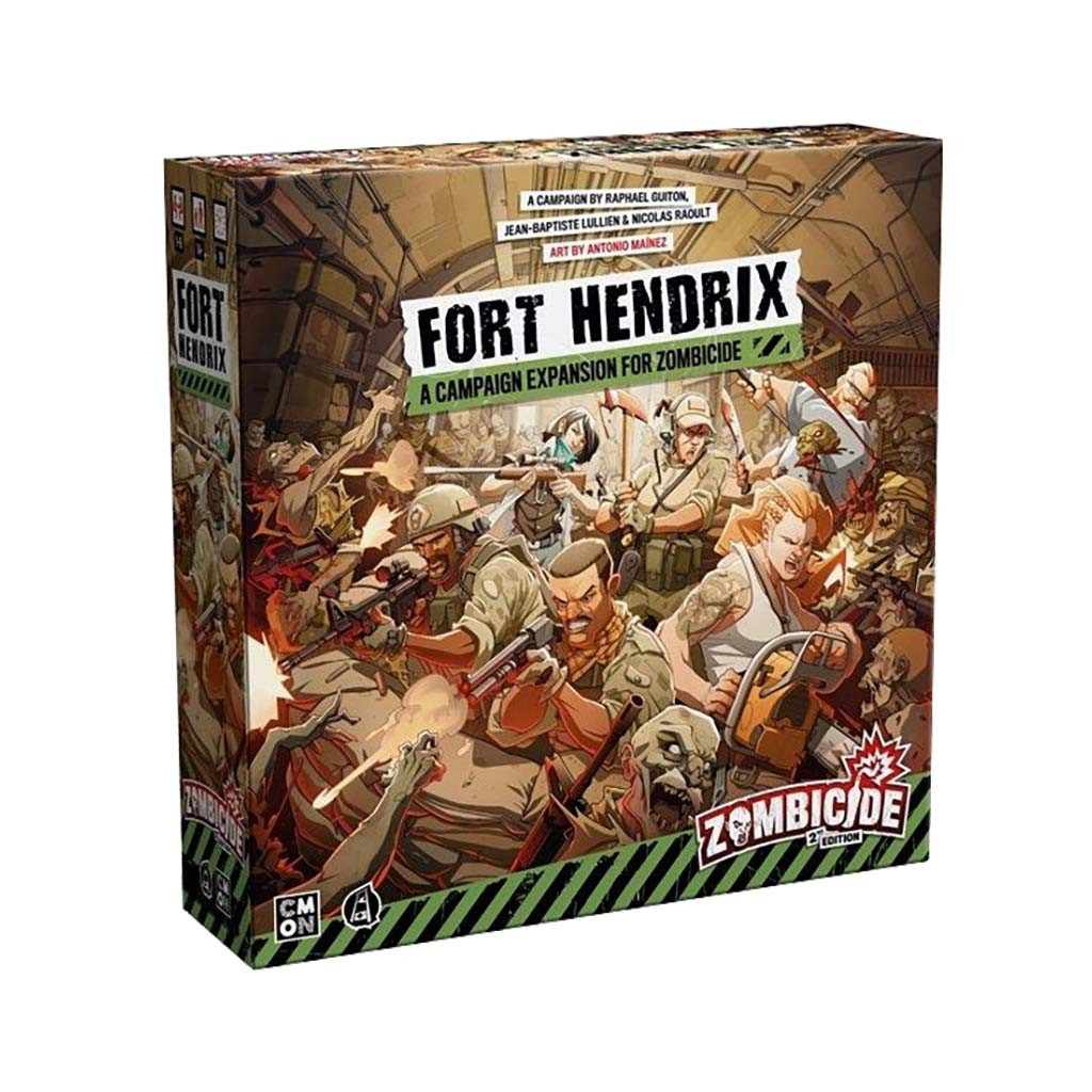 Zombicide 2ème Edition - Fort Hendrix
