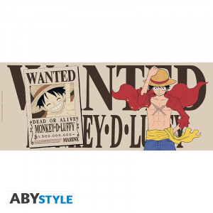 One Piece - Mug Wanted Luffy